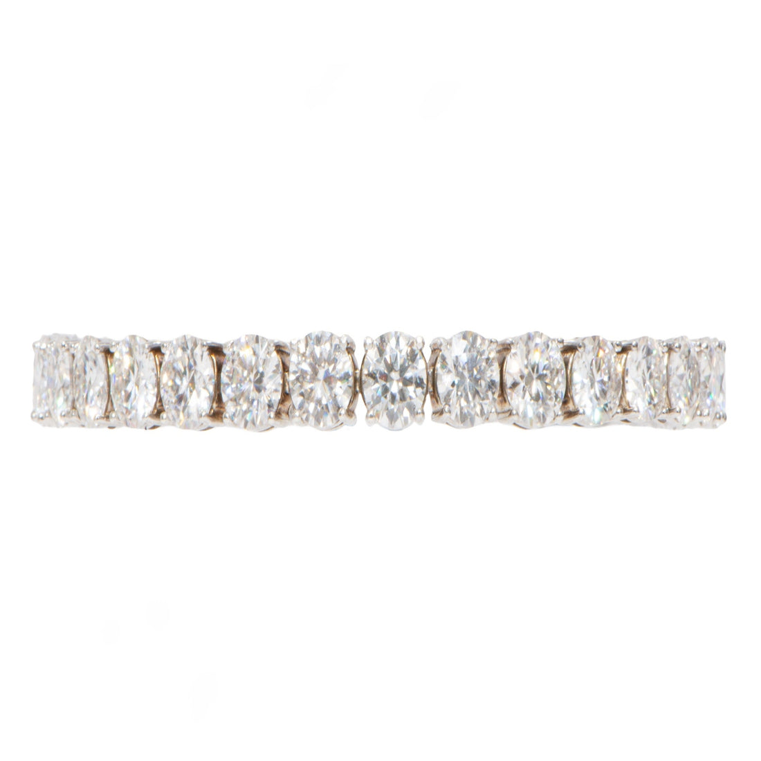 5mm Tennis Bracelet –  (925 + Silver VVS Moissanite)